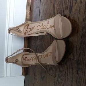 Sam Edelman Nude Sandals